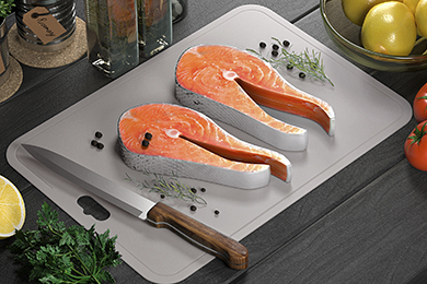 Доска гибкая Slice мини, platinum